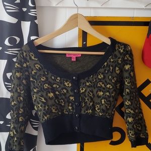 Vintage Betsey Johnson cardigan